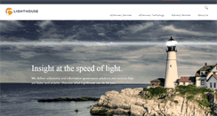 Desktop Screenshot of lighthouseglobal.com