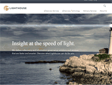 Tablet Screenshot of lighthouseglobal.com
